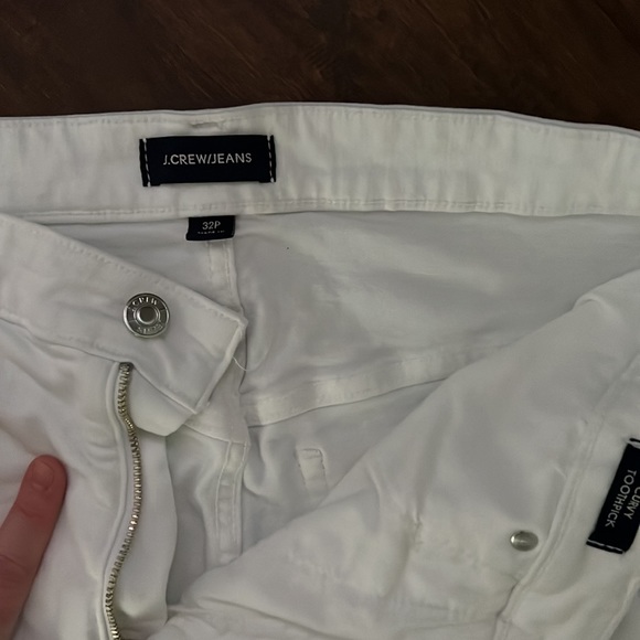 White J. Crew curvy toothpick jeans - Picture 4 of 5